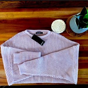 Nasty gal house cozy wear pink size S